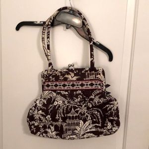 Vera Bradley Imperial Toile  Bag